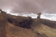 Winslow Homer The West Wind oil painting reproduction